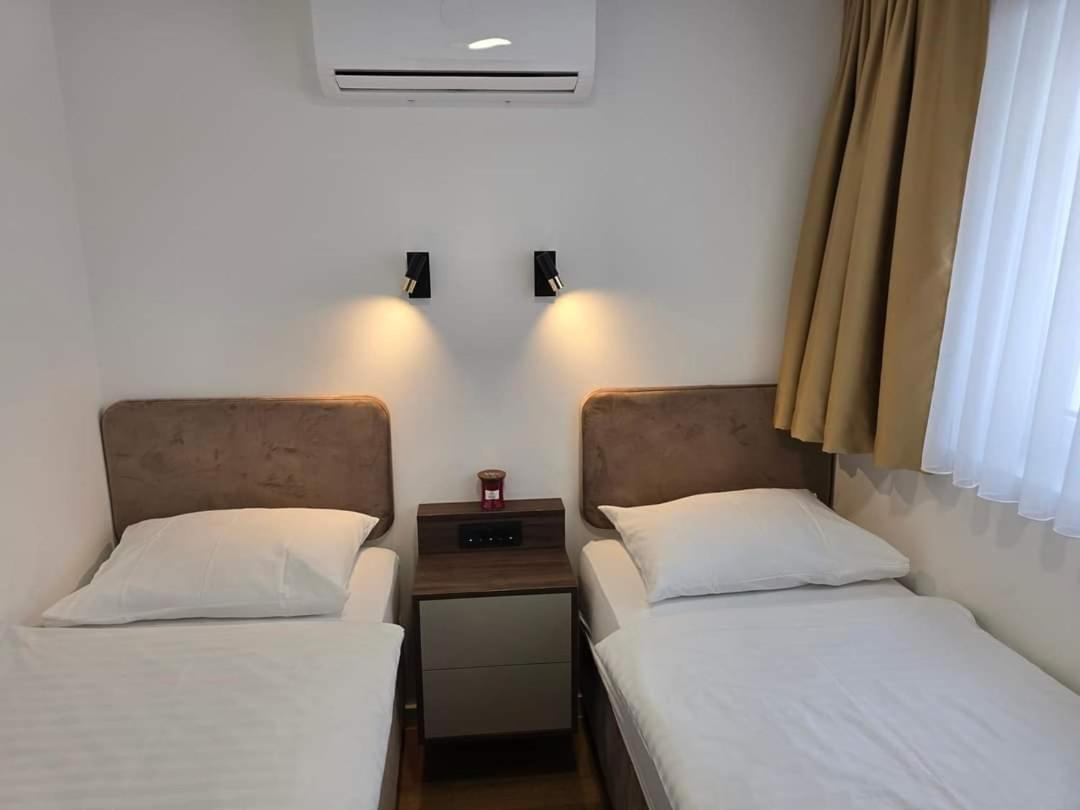 דירות Osijek Luxury Center - Self Check In, Free Private Parking, Ulica Ivana Gundulica 82 מראה חיצוני תמונה